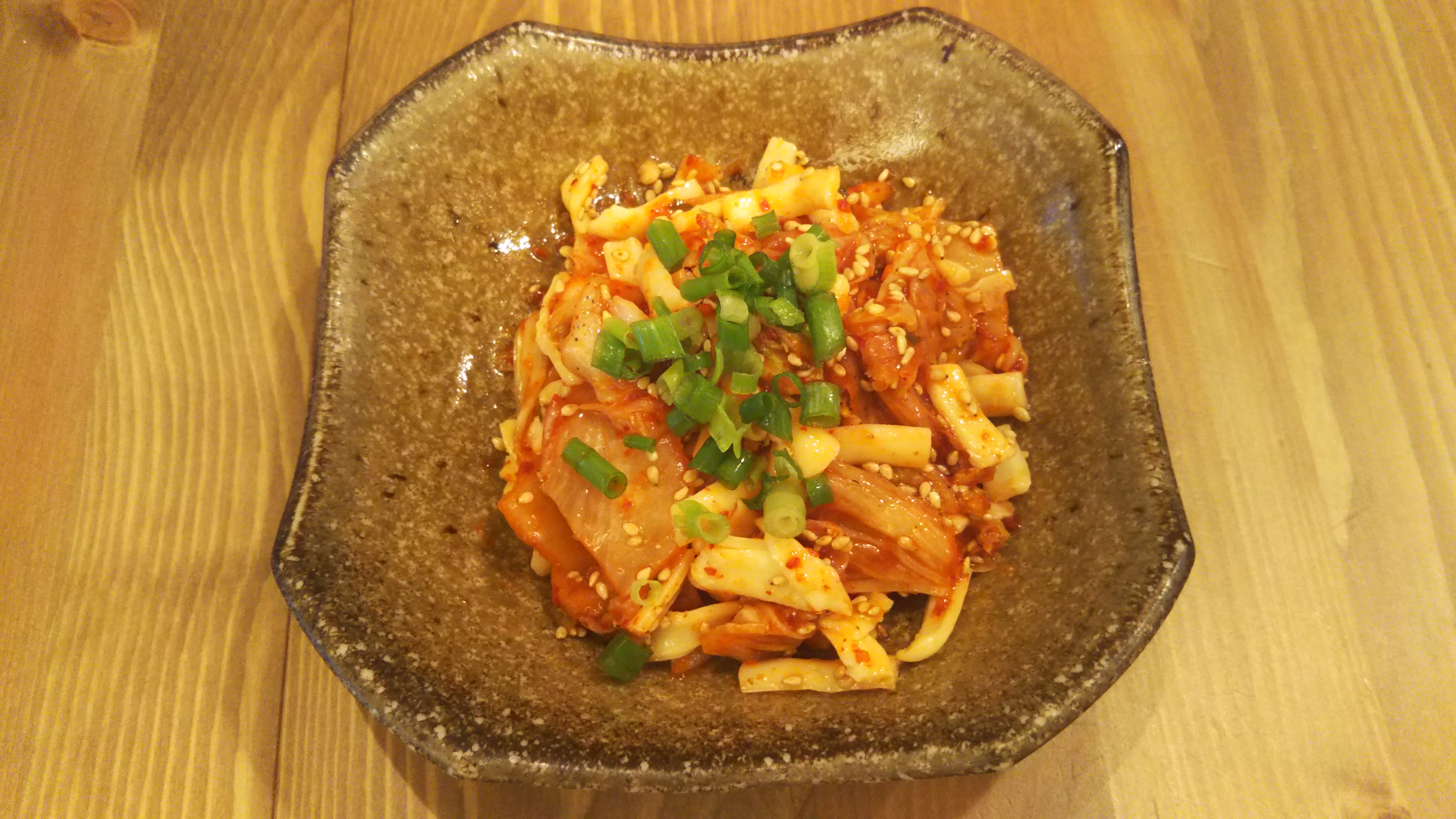 おつまみ これ美味い キムチとチーズで簡単おつまみ 田舎暮らしで遊ぶ ｃｏｍ