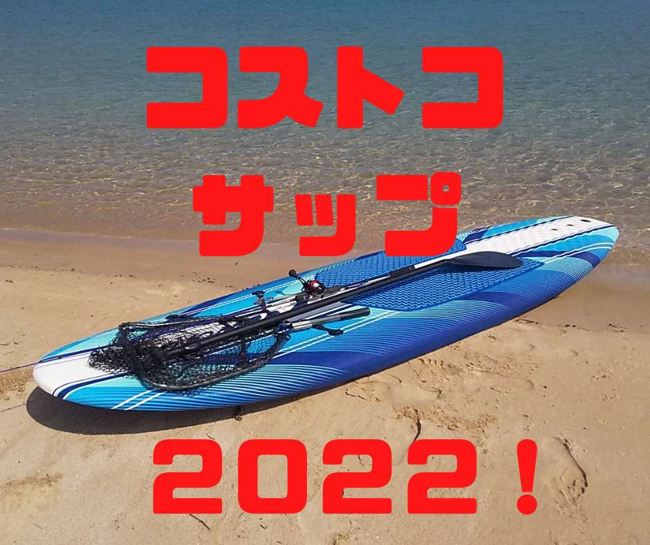 コストコサップ】２０２２モデルのSUPはこれ！